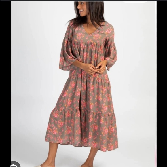 Natural life midi dress boho - Picture 2 of 2
